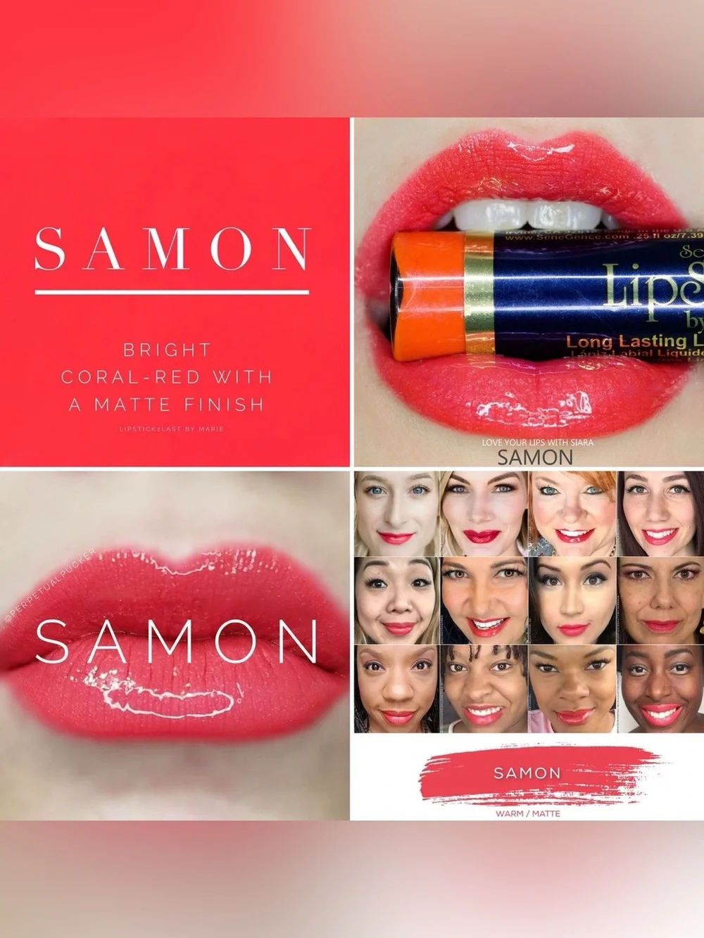 LipSense in color Samon